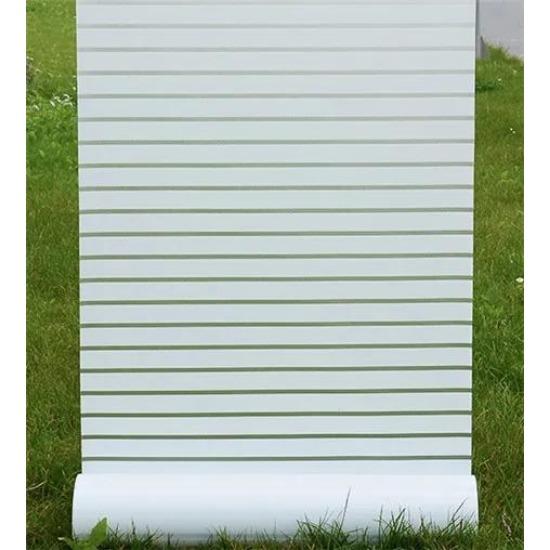 Decorative Privacy Vinyl Window Adhesive Film Window Sticker Decals Waterproof Sun UV Protection Bamboo Sliding Door Bathroom