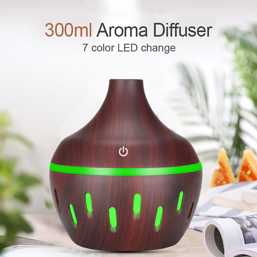USB Rechargeable Humidifier & Air Purifier for Home, Safe for Pregnant Women and Babies