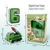 Large Transforming Robot Number Set for Kids: Numbers 0-9