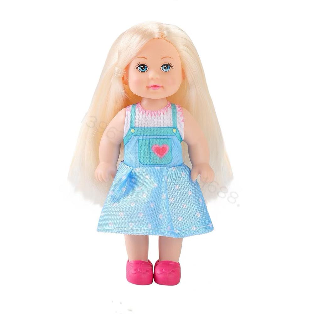 Multi Style Set with Optional Mini Baby Palm Dolls, Girl Player Toys, Gifts