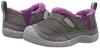 KEEN Kids' HOWSER II Sneakers (Sizes 11.5-23.5cm) (Previous Model) HOWSER II Steel Grey/Wood Violet, Size 13.5cm