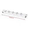 Transparent Acrylic Pen Holder Simple Style Painting Brush Holder Stand Display Office Supplies Desk Accessories 5 Grid
