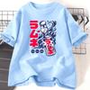 Ramune Japanese Soda Drink Tshirt Unisex WOMEN Cotton Round Neck Graphic T Shirts Casual Summer Loose T Shirt Fashion Clothes