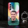 G-Global idol C-CR7 phone Case For Samsung S25,24,21,22,23,30,Ultra,20,Plus,Fe,Lite,Note Soft Black Cover