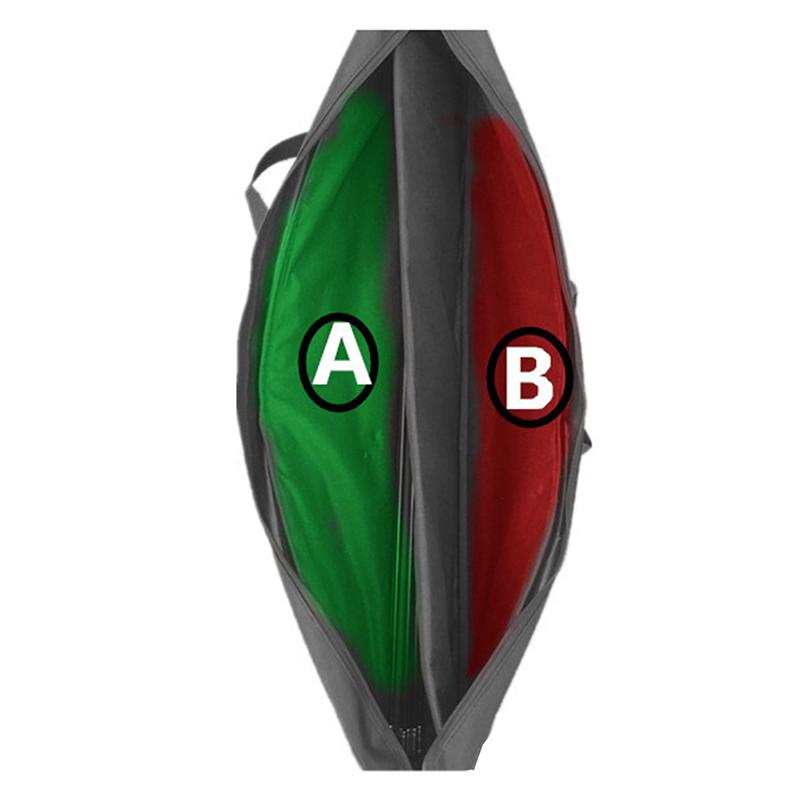 Sac à main arc recourbé Sac à bandoulière unique Carquois à flèches Étui de transport Pochette pour Chasse Tir à l'arc Extérieur