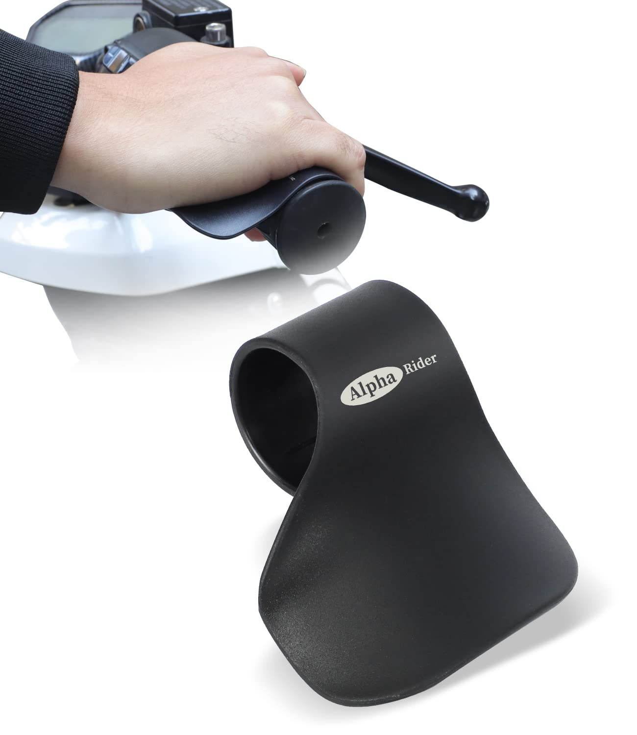 

ALPHA RIDER Universal 0.9 inch (22 mm) Throttle Assist, Axle Assist, Grip Assist, Throttle чёрный