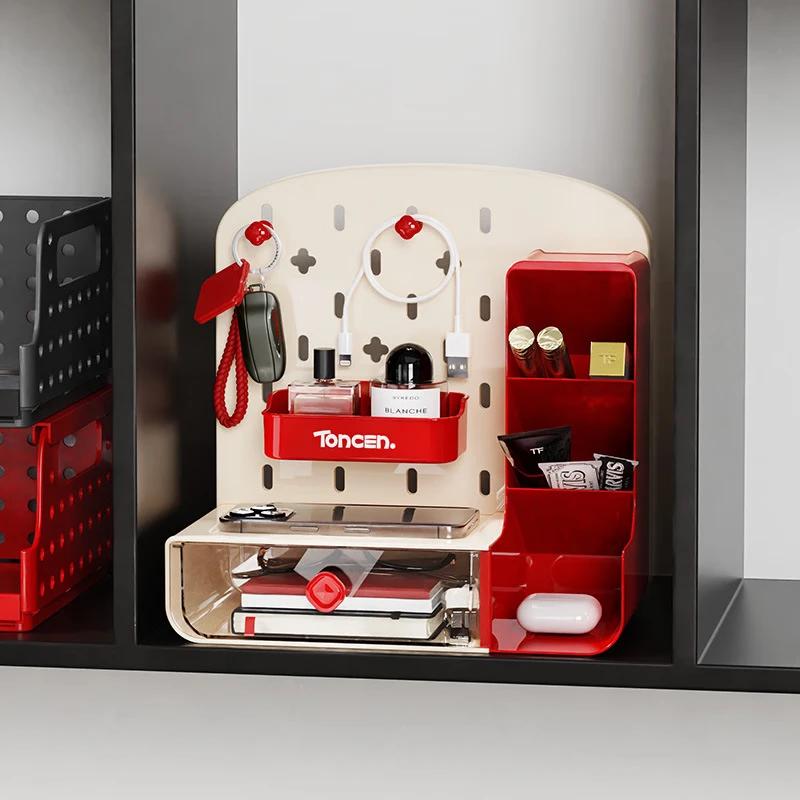 Multifunktionale Schreibtisch-Schreibwaren-Aufbewahrungsbox