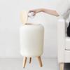 Automatic Sensor Kitchen Trash Bin 9.5L/10L Trash Can Dispenser with Lid Non-slip Footbed for Kitchen/Bedroom/Living Room/Office
