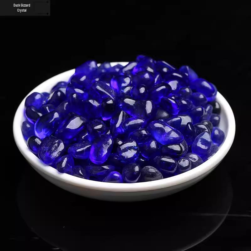 Pietre di Cristallo dei Sette Chakra per Purificare e Smagnetizzare - Decorazione per Mandala, Vaso da Fiori, Acquario