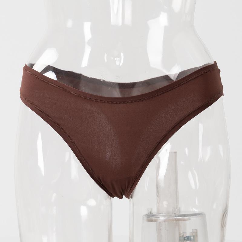 PASST JEDEM Hochelastischer Nude Antibakterieller Tanga