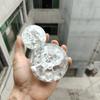 Palla di Cristallo per Rompere il Ghiaccio 3/4/5/6/8/10Cm per Decorazione Fontana delle Montagne Rocciose Acqua che Scorre Bonsai Palle di Vetro Decorazioni per la Casa