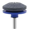 1Pcs Lawn Mower Sharpener Lawnmower Sharpener for Power Hand Drill for Power Hand Drill Knife Sharpening Stone Grindstone