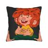 Federa Cuscino P-Pumuckl Federa Comoda per Divano Camera da Letto Decorazione Casa Federe Vintage