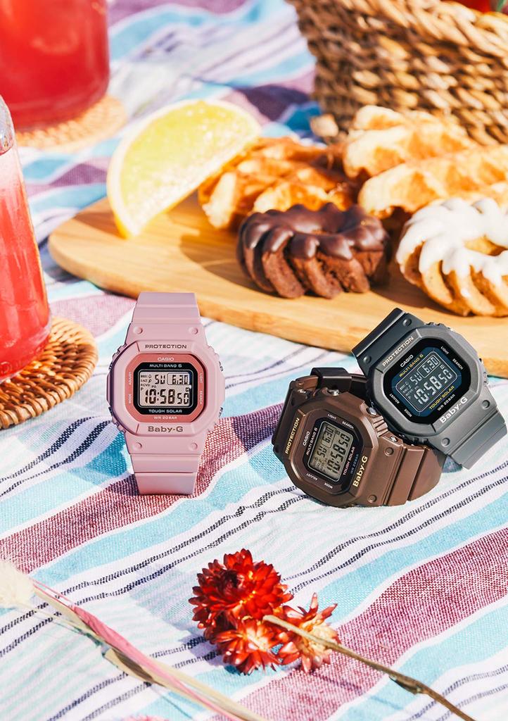 BABY-G Watch Earth Color Tone Radio Solar Pink [Casio] BGD-5000UET-4JF Women's