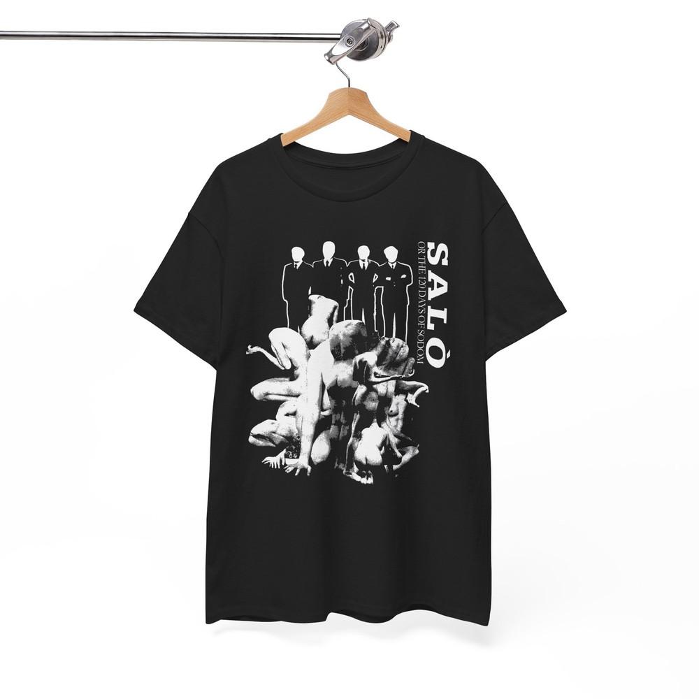 

SALO Or The 120 DAYS Of SODOM Shirt Criterion Pasolini Cult film Eraserhead Tee Unisex T-Shirt XL