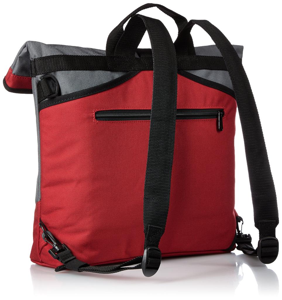 Double Dare Convertible MP1245 [Manhattan Portage] Gray/Red