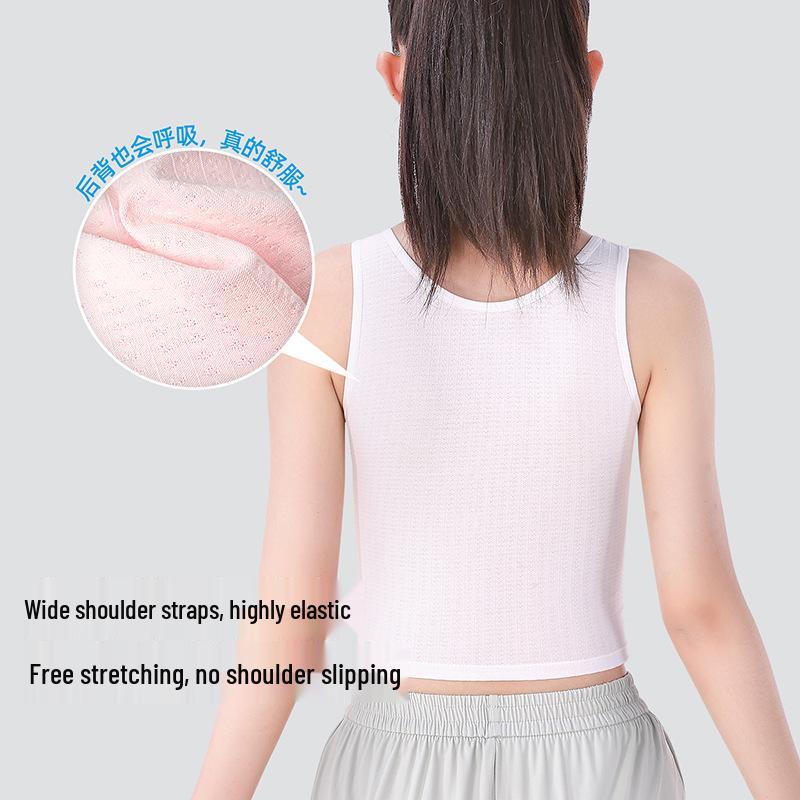 Middle School Girls' Breathable Mesh Training Bra (Ages 11-14)