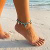 Bead Boho Beaded Anklets Vintage Beach Foot Chain Handmade Starfish Pendant Ankle  Women
