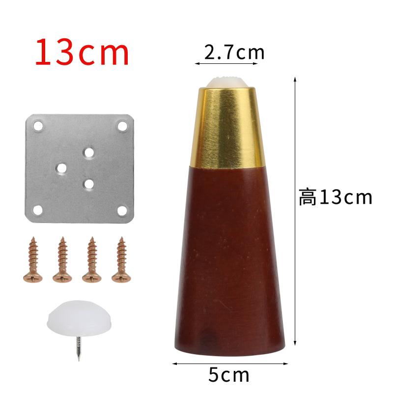 4pcs Wood Coffee Solid Table Legs For Furniture Wooden Metal Sofa Bed Chair Cabinet Support Hardware Luxury Tv Stands Cabinet