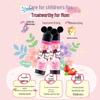 Mentholatum Honey Hand Cream & Strawberry Lip Balm Set