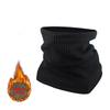 Polyester Neck Gaiter Thickened Fleece Neck Warmer New Winter Neck Warmer  Outdoor Sports