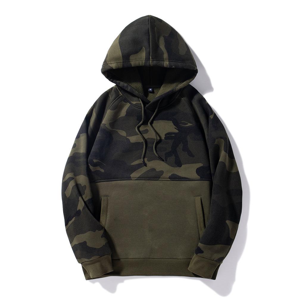 plus size camouflage sweaters