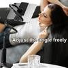 360 Degree Rotating Tablet Phone Holder Spiral Base, Suitable for Beds, Headboards, Desks, Long Arm Phone Tablet Holder