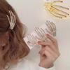1Pc Punk Style Skull Claw Hand Bone Hair Clips Alloy Hairpins Headband Barrettes