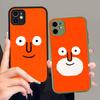 Art J-Jean J-Jullien Cute Phone Case For IPhone 11 12 13 14 15 16 Pro Plus X XS MAX Matte Bumper Shockproof Cover