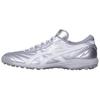 C3 Sports Comfort TF (Rubber Studs) Artificial Turf Soccer Shoes Unisex Soccer Shoes Silver 1113A032-020