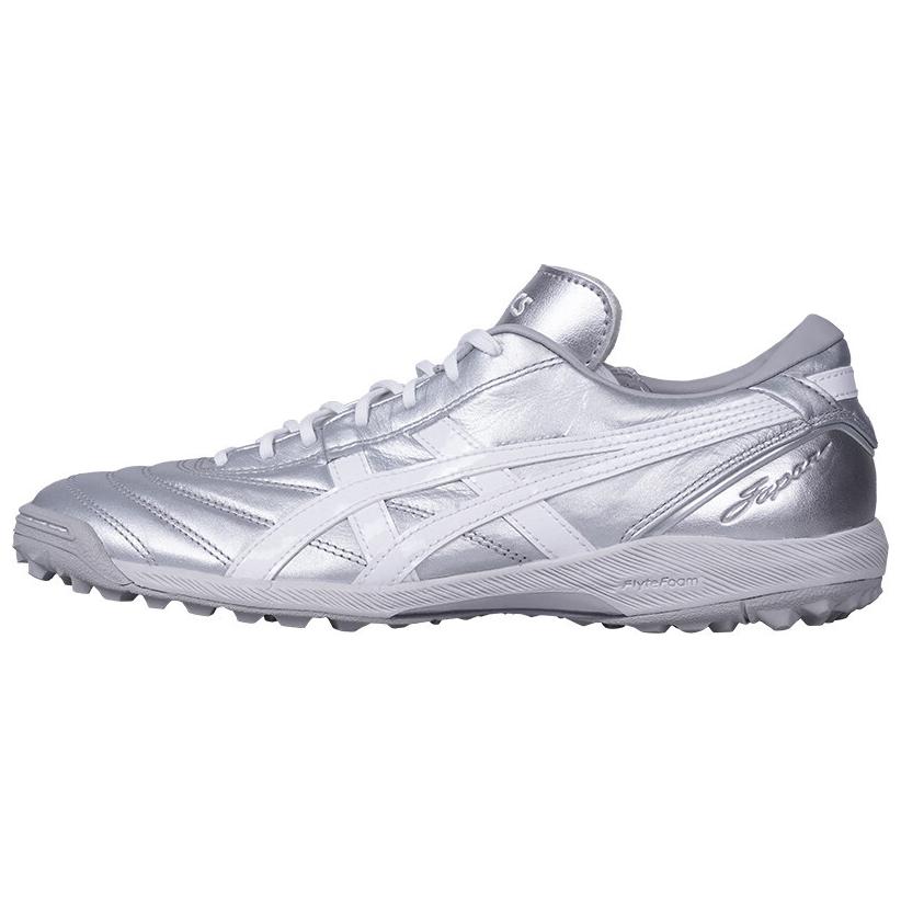 Asics C3 Sports Comfort TF (Rubber Studs) Artificial Turf Soccer Shoes Unisex Soccer Shoes Silver 1113A032-020