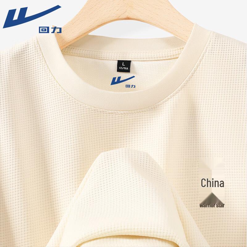 Warrior Men s Waffle Long-Sleeve T-shirt M