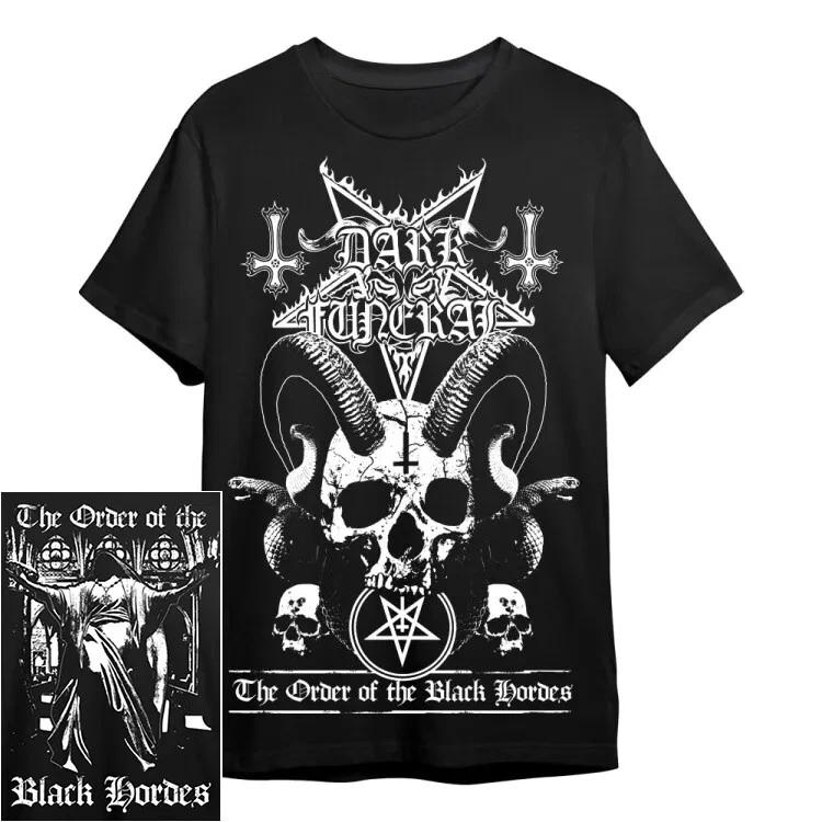 Dark Funeral Order Of The Black Hordes S S-XXL Official Black Metal Band T-shirt 2XL