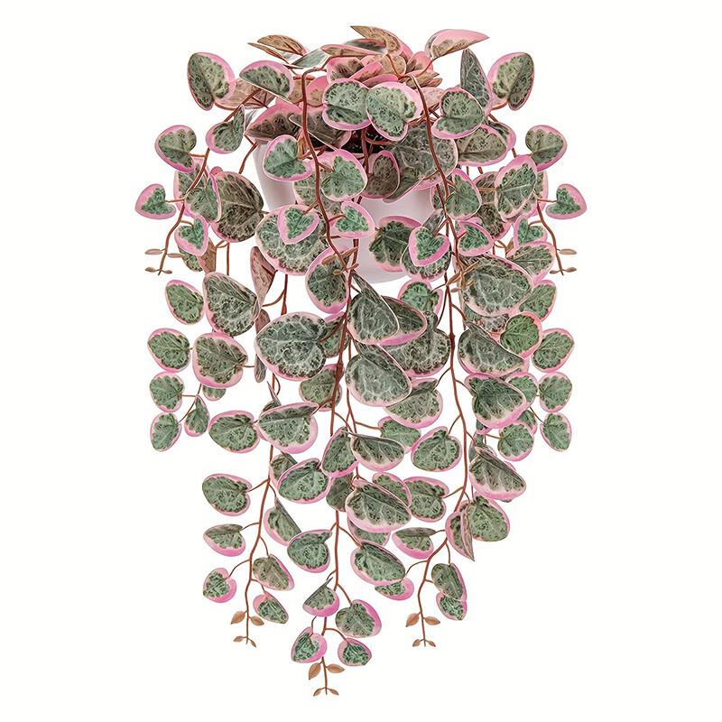 Artificial Wall Hanging Money Leaf Plant