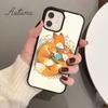Fox Animal Phone Case for iPhone 11 12 13 14 Pro Max Mini X XR XS SE 2020 5 6S 7 8 Plus Samsung Galaxy S21 S22 Plus Cover Shell