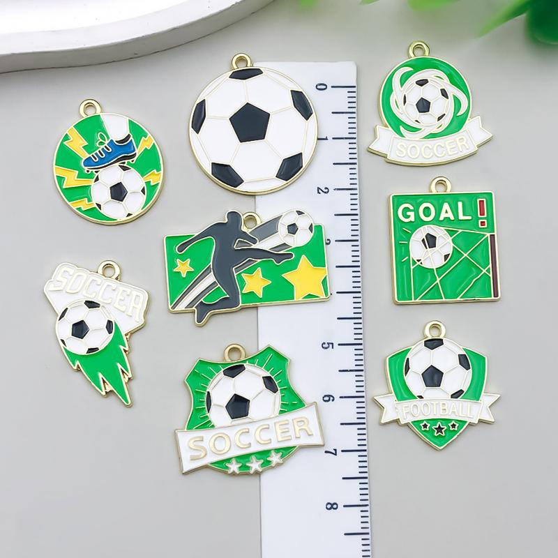 World Football Match Keychains Sports Accessories Fan Support Gifts Ornaments