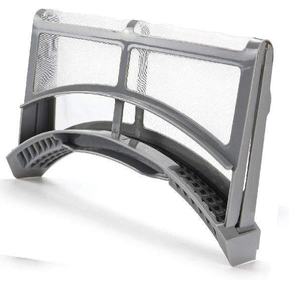 DC61-02595A Замена фильтра уловителя ворса для сушильной машины Samsung, Заменяет AP4578777, PS4206799, EAP4206799, DV42H5200EW/A3, DV42H5000EW/A3,