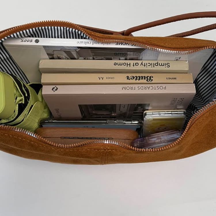 2025 new retro one-shoulder dumpling bag