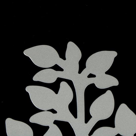 Baumzweig Blätter Metall Stanzschablone für DIY Scrapbooking Papierbasteln