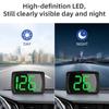 Universal Car Head-up Display GPS Mph Km/h HUD Digital Speedometer Head Up Display Big Font Speed Real Time Meter KMH All Car