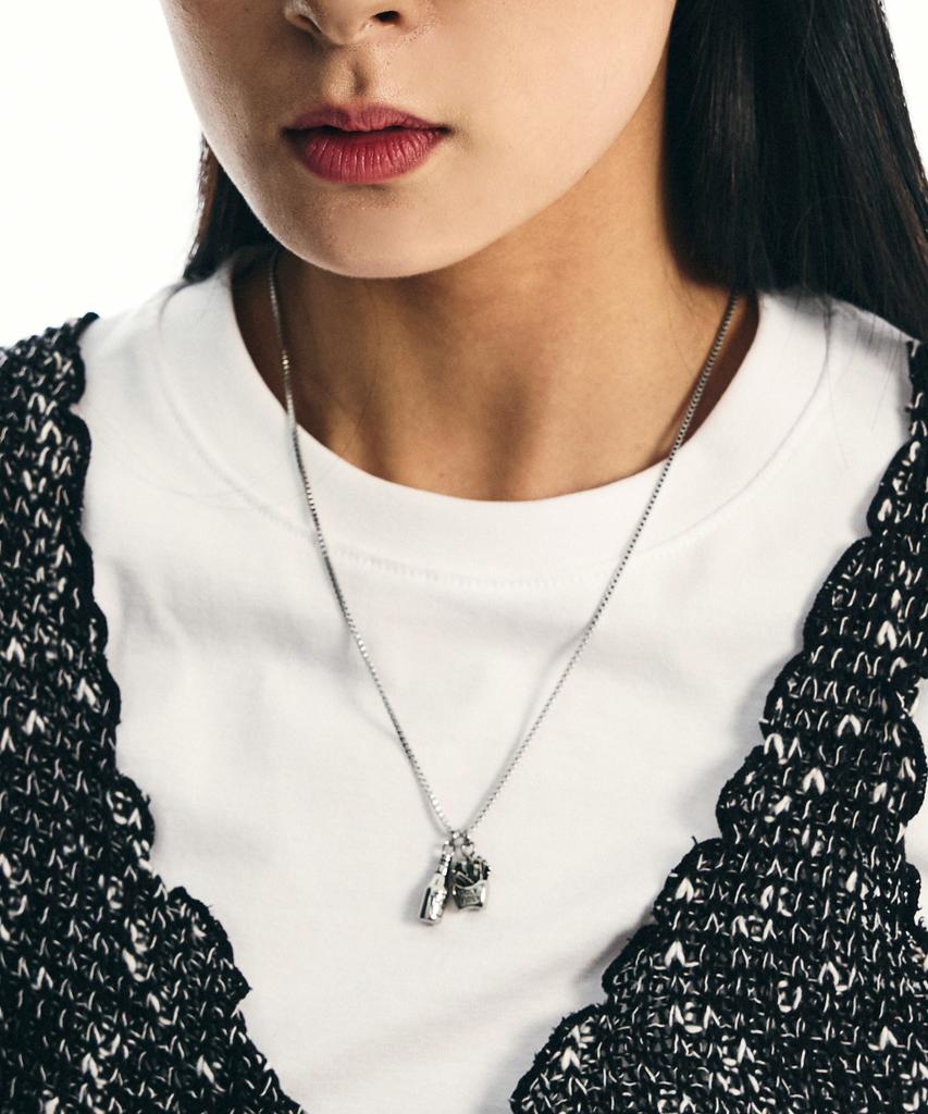 Ssy Hollymoly French Fry Pendant Necklace