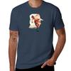 The Man in the Hat II  Indy TShirt Basic Solid Color Short Sleeve TShirt