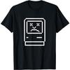 Retro Sad Computer T-Shirt(1)