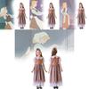 Enchanting Girls Costume Dress Featuring Cinderella And Snow White Cosplay Style For Halloween And Festivals