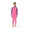 Bojue Boys' Thermal Front-Zip Wetsuit