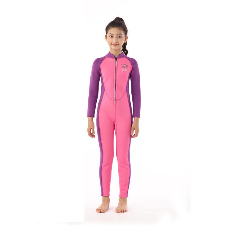 Bojue Boys' Thermal Front-Zip Wetsuit