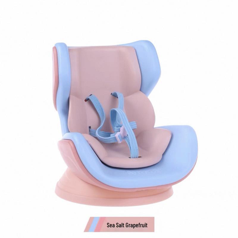 Labubu Sit-Sit Party Car Ornament: Cute Doll for Car Seat or Air Vent