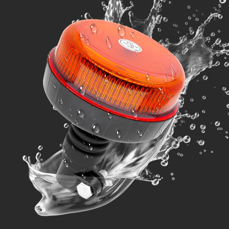 Multi-layer LED Warning Light for School Buses, Engineering, Fishing Boats, and Construction Sites