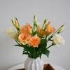 Silk Eustoma: Elegant Artificial Flowers for Home, Dining, and Wedding Décor