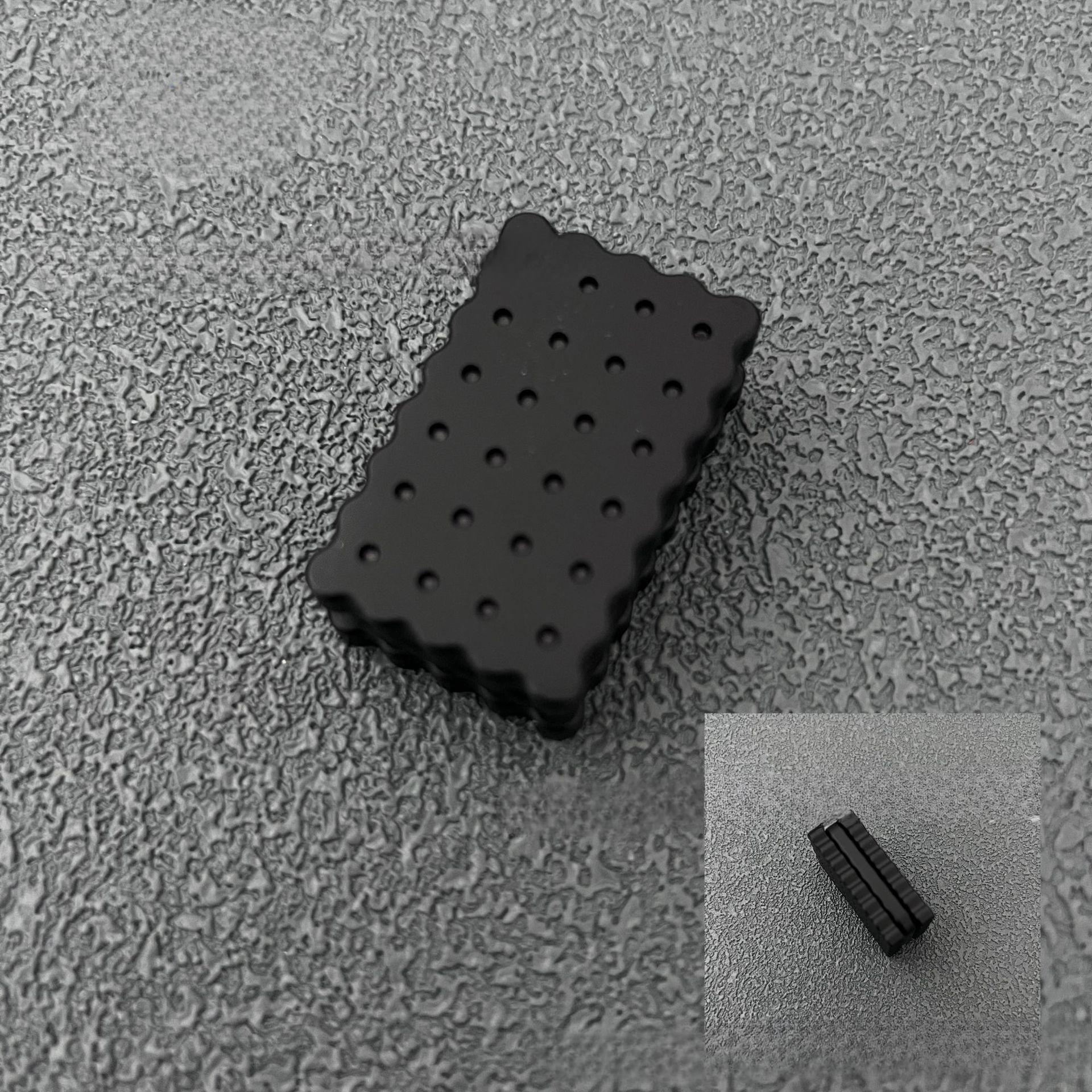 

Mechanical Slider Three Layers Magnetic Push Card Pushing Plate Haptic Coin Sensory Toy Adults Stress Relief Fidget Relieving